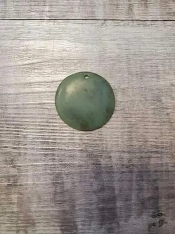 Jade Disc Pendants - made in Jade City