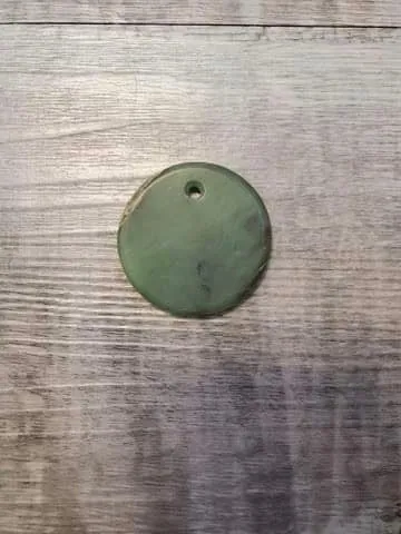 Jade Disc Pendants - made in Jade City