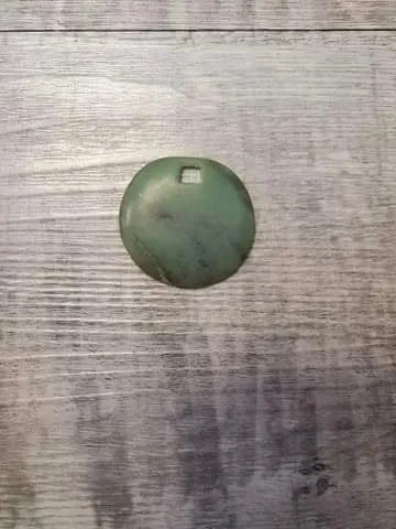 Jade Disc Pendants - made in Jade City