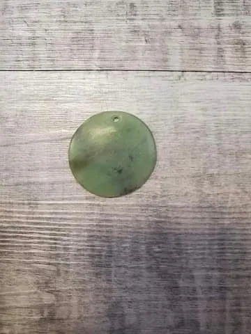 Jade Disc Pendants - made in Jade City