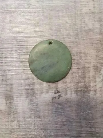 Jade Disc Pendants - made in Jade City