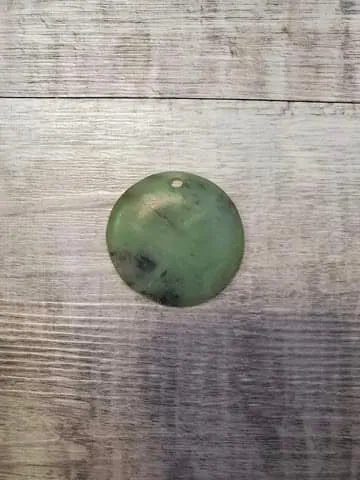 Jade Disc Pendants - made in Jade City