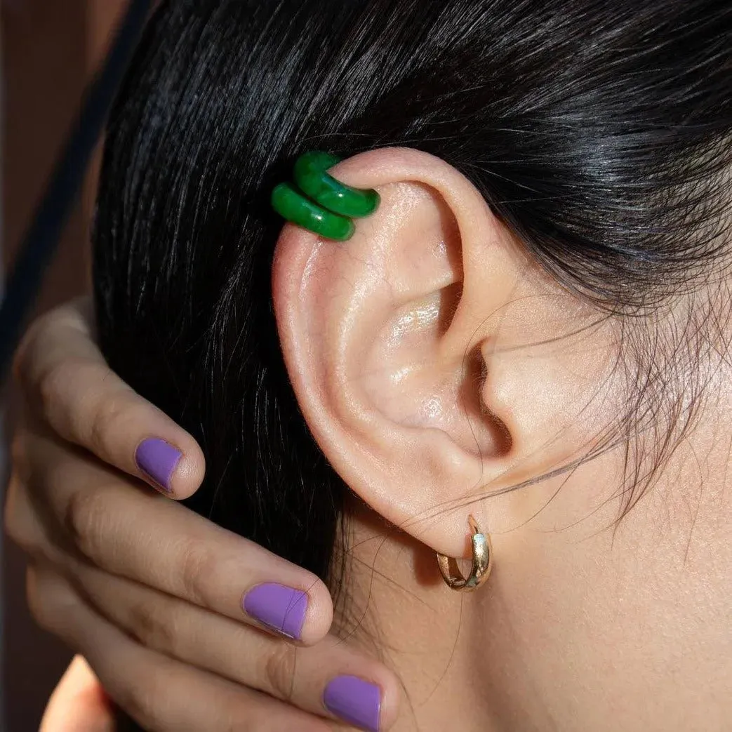 Jade Earcuff