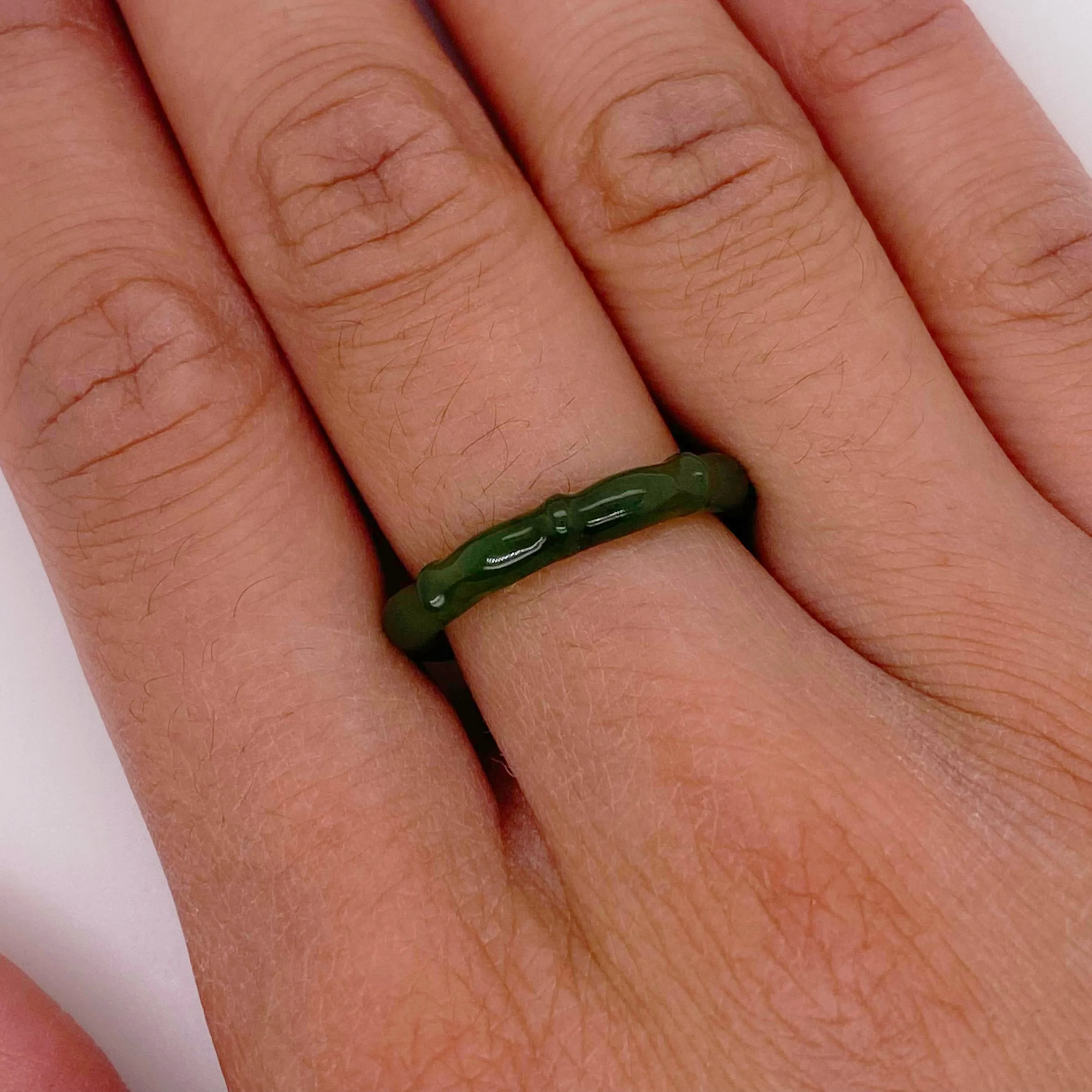 Jade Stackable Ring