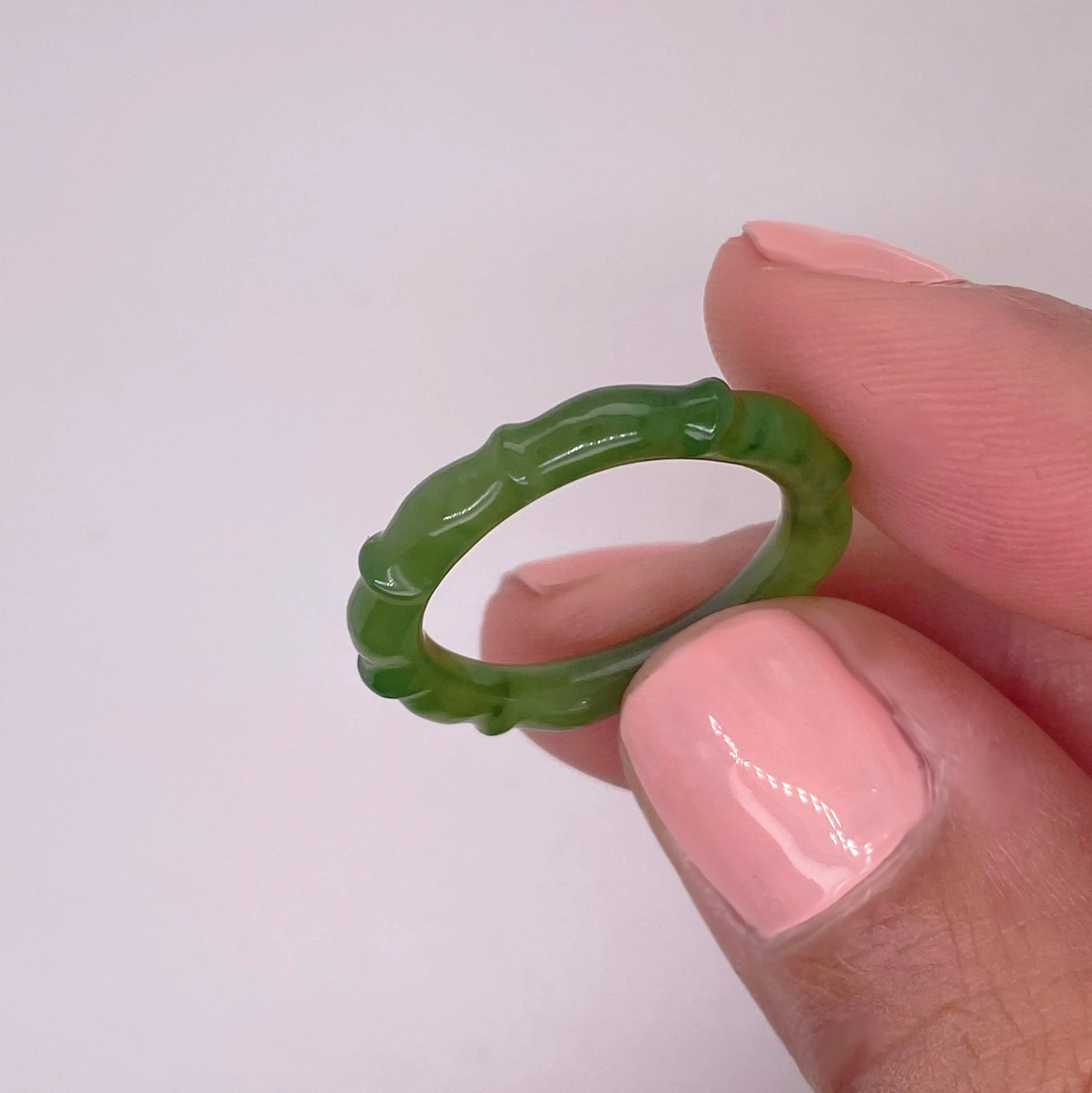 Jade Stackable Ring