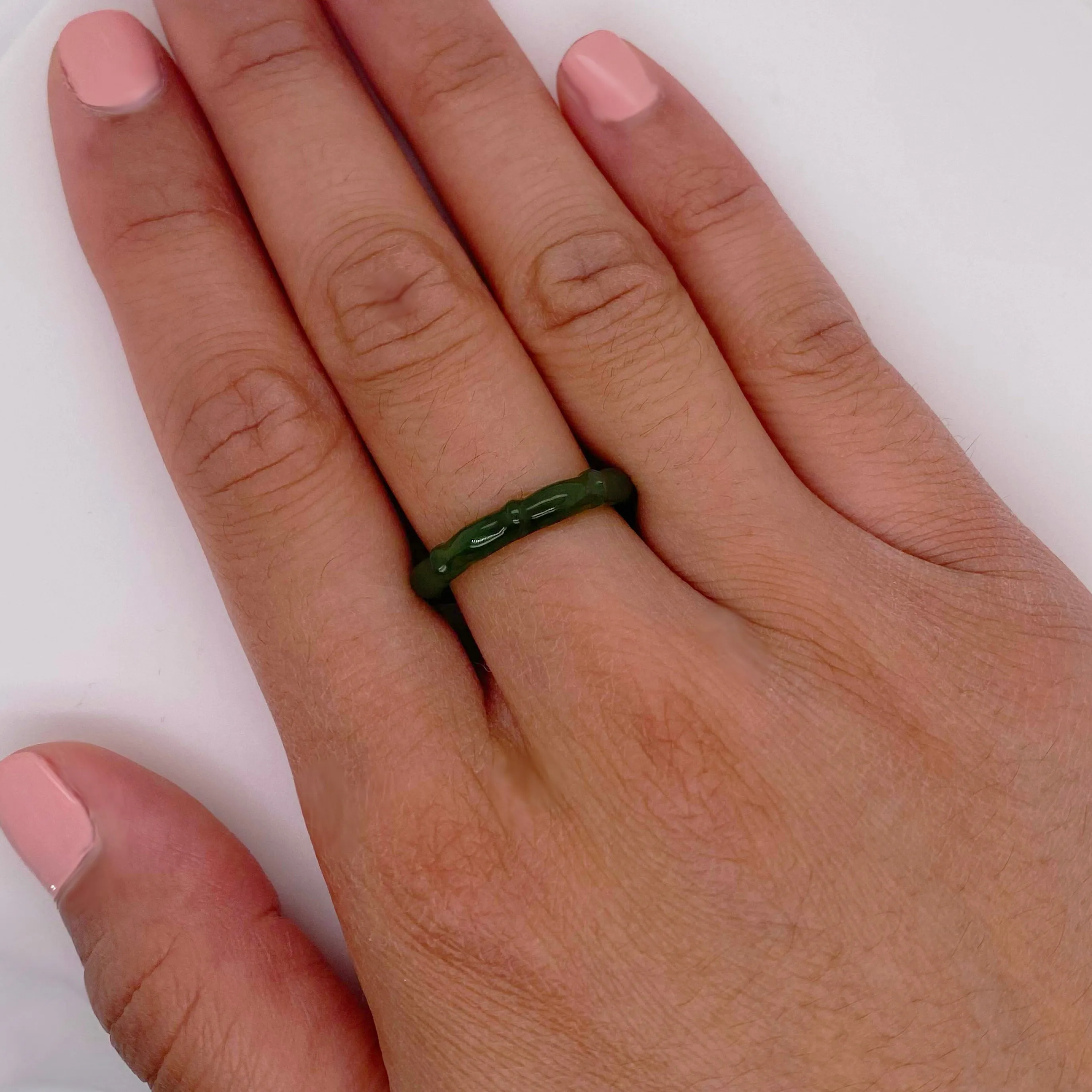 Jade Stackable Ring