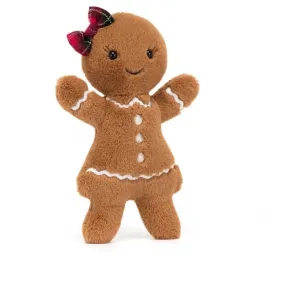 Jellycat Jolly Gingerbread Ruby