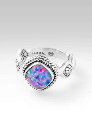 Lasting Change Ring II™ in Multi Lavendar Simulated Opal