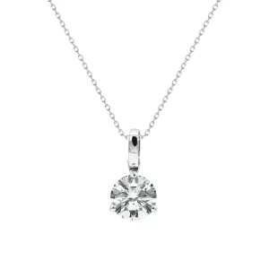 Lauren Necklace 0.70ct 18K White Gold