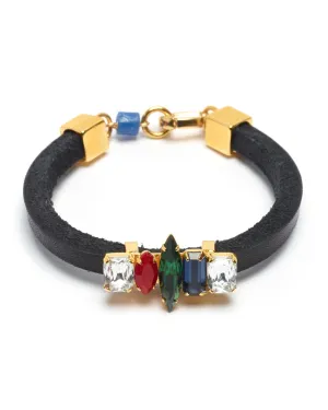 Lizzie Fortunato Color Riot Bracelet | Black