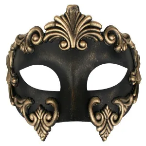 Lorenzo Mens Masquerade Eye Mask