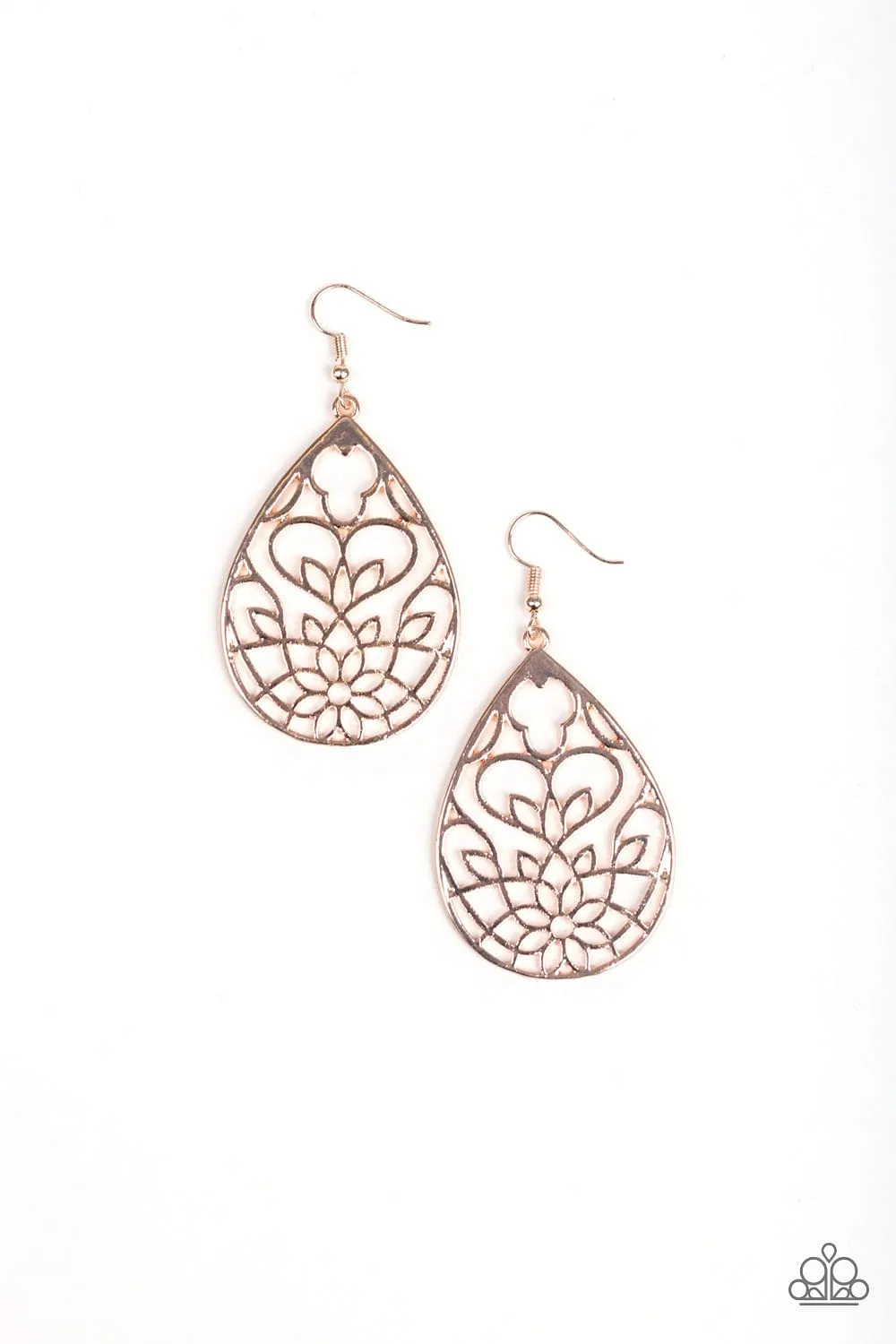 Lovely Lotus - Rose Gold