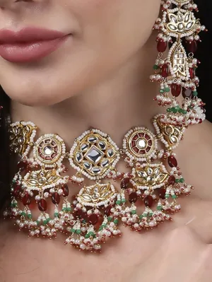 Makhmal Haar Necklace