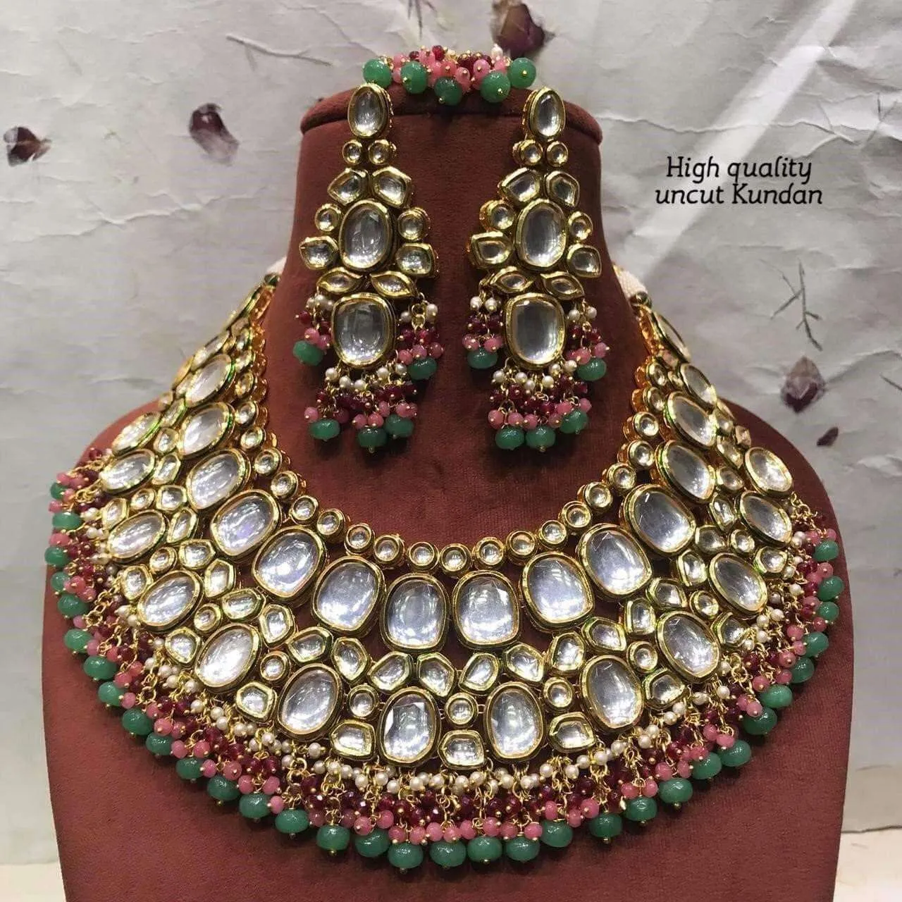 Marvelous Maharani Kundan Choker Set