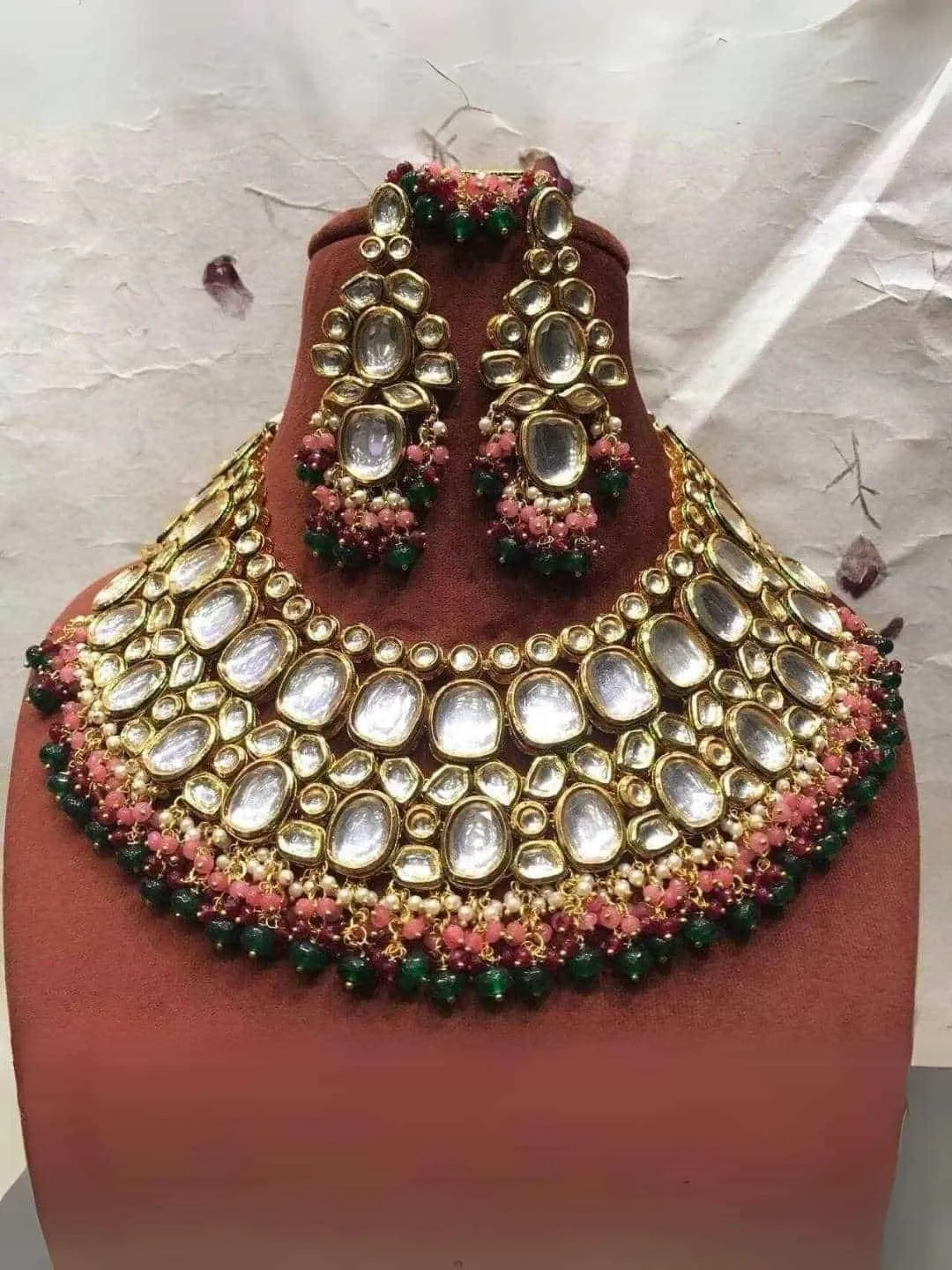 Marvelous Maharani Kundan Choker Set