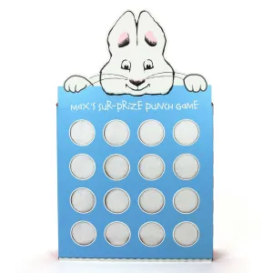 Max and Ruby Sur-Prize Punch Party Game