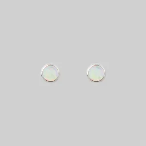 MERMAID TEARS. Opal Earrings