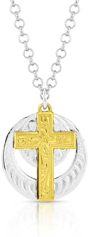 Montana Silversmiths Western Lifestyle Women's Cross Necklace