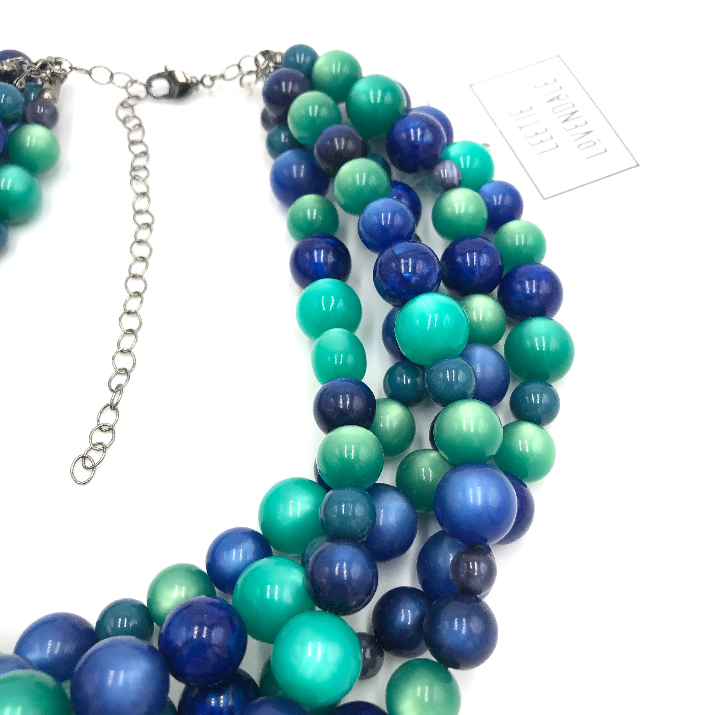 Moonglow Waters Sylvie Beaded Necklace