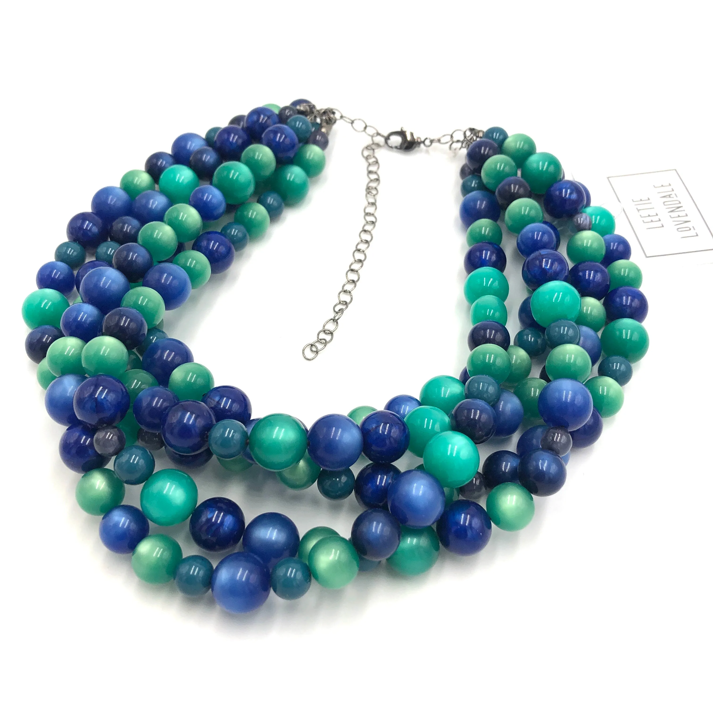 Moonglow Waters Sylvie Beaded Necklace