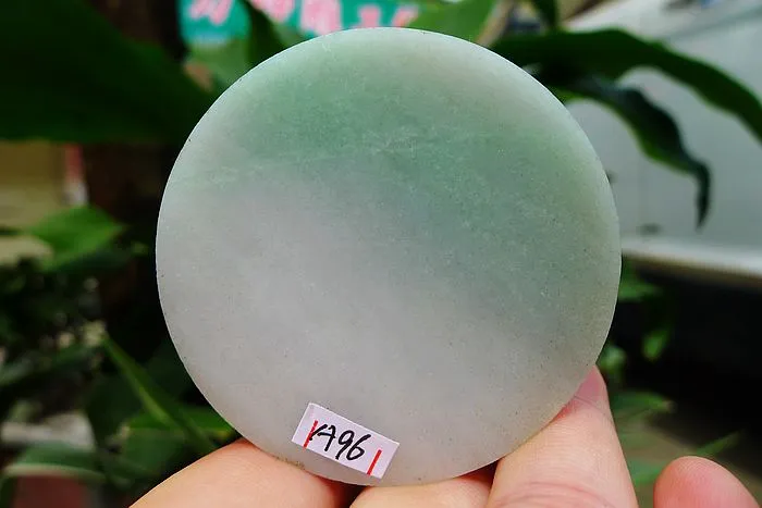 Natural Jade Rough Jadeite Raw (132g,5.4X1.65cm)