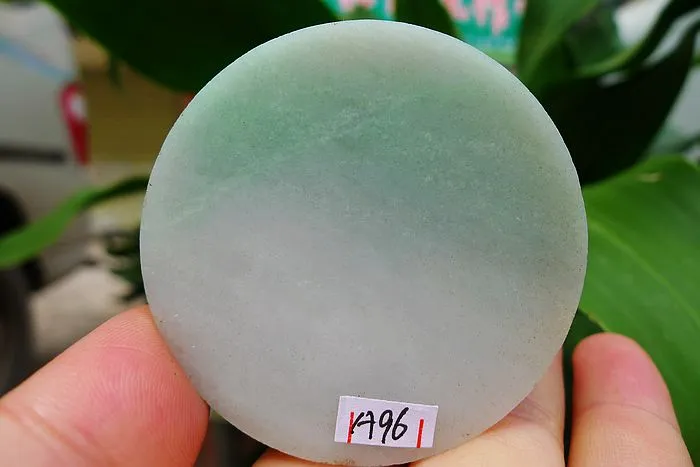 Natural Jade Rough Jadeite Raw (132g,5.4X1.65cm)