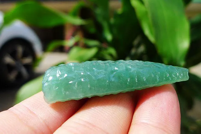 Natural Jade Rough Jadeite Raw (15g,4.6X1.75X1cm)