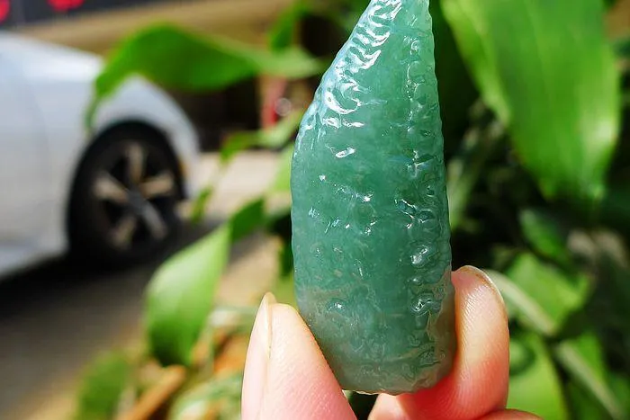 Natural Jade Rough Jadeite Raw (15g,4.6X1.75X1cm)