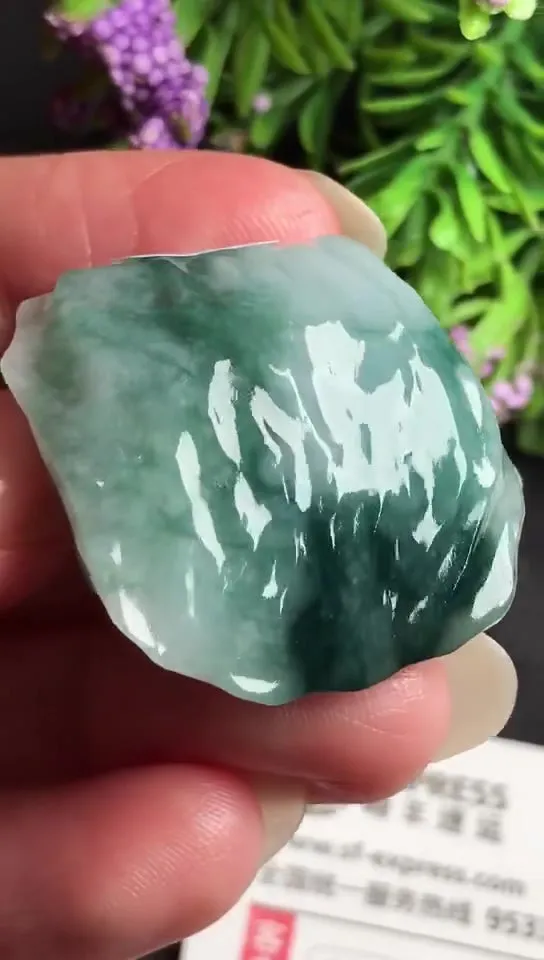 Natural Jade Rough Jadeite Raw (18g,3.3x2.7x1.1cm)-S3178