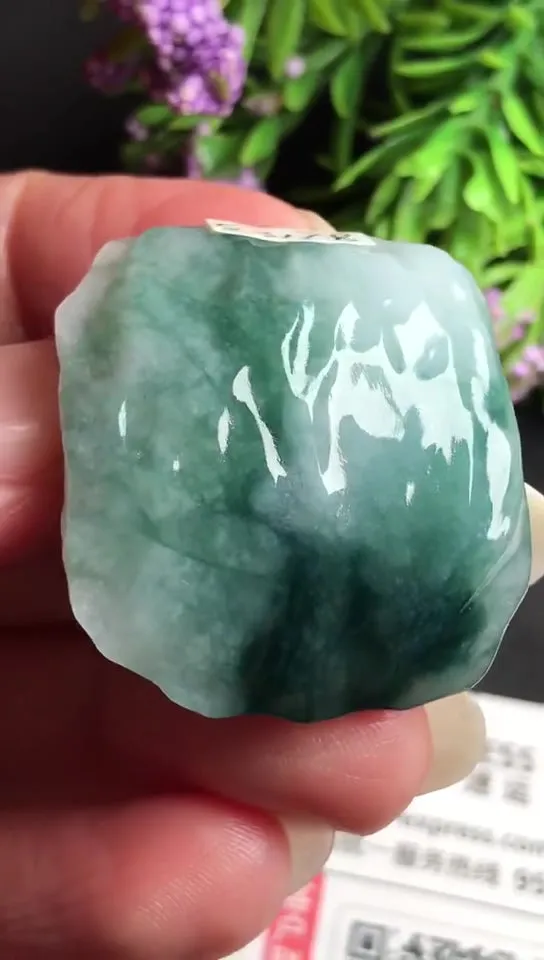 Natural Jade Rough Jadeite Raw (18g,3.3x2.7x1.1cm)-S3178