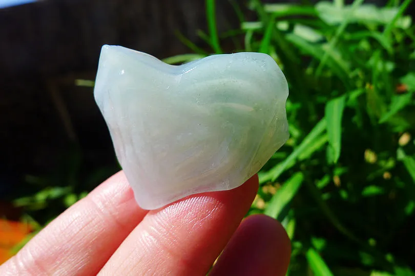 Natural Jade Rough Jadeite Raw (19g,3.3X2.9X1cm)