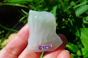 Natural Jade Rough Jadeite Raw (19g,3.3X2.9X1cm)