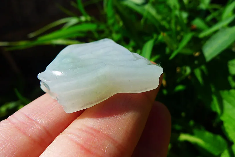 Natural Jade Rough Jadeite Raw (19g,3.3X2.9X1cm)