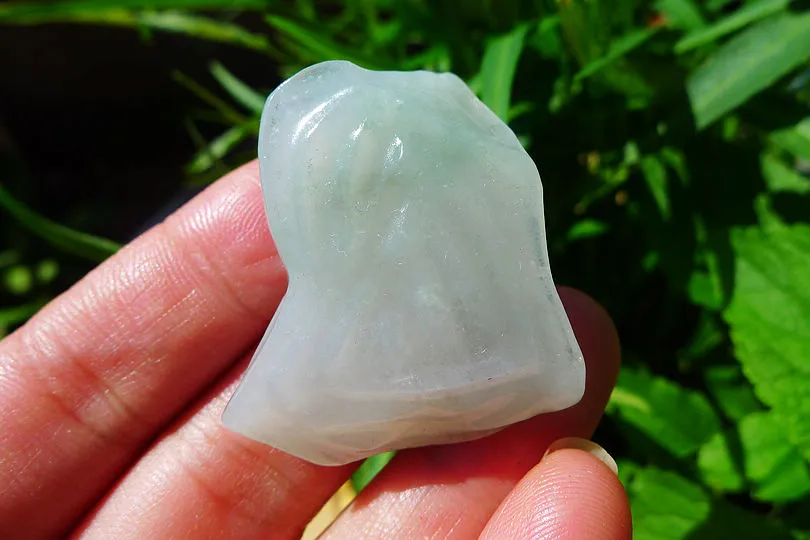 Natural Jade Rough Jadeite Raw (19g,3.3X2.9X1cm)