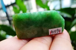 Natural Jade Rough Jadeite Raw (22g,4.1X2.1X0.95cm)