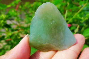 Natural Jade Rough Jadeite Raw (30g,4.4X4.2X1.25cm)