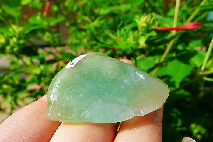 Natural Jade Rough Jadeite Raw (30g,4.4X4.2X1.25cm)