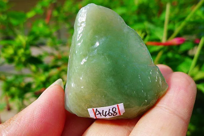 Natural Jade Rough Jadeite Raw (30g,4.4X4.2X1.25cm)