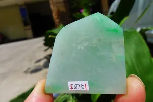 Natural Jade Rough Jadeite Raw (48g,5.2X4.3X1.15cm)