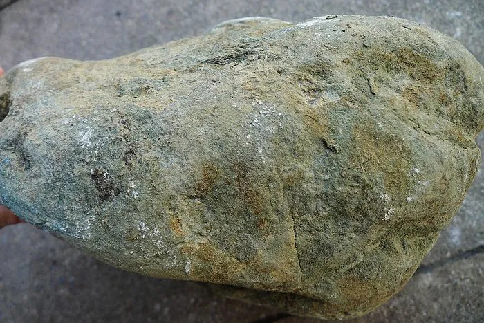 Natural Jade Rough Jadeite Raw (6.6kg,22X17X12cm)