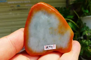 Natural Jade Rough Jadeite Raw (81g,6X5.3X1.3cm)