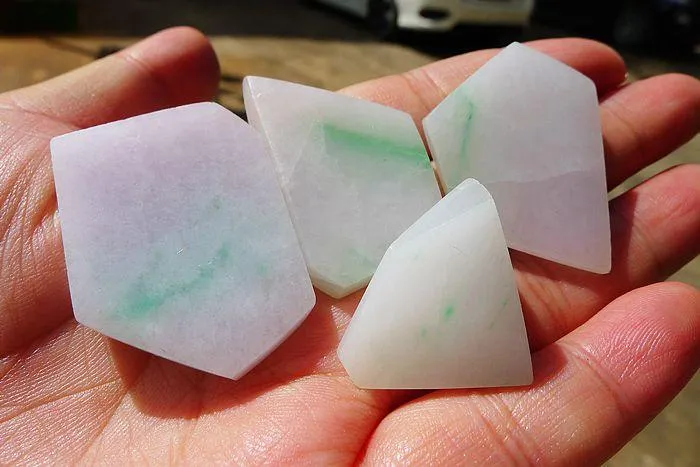 Natural Jade Rough Jadeite Raw S--46g