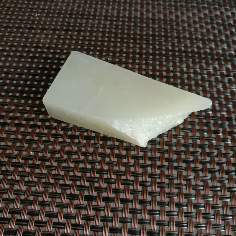 Natural Kunlun Jade Rough Nephrite Raw (85g,7.5X3.5X1.4cm)