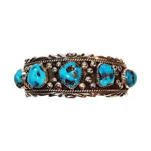 Navajo Kingman Turquoise Bracelet