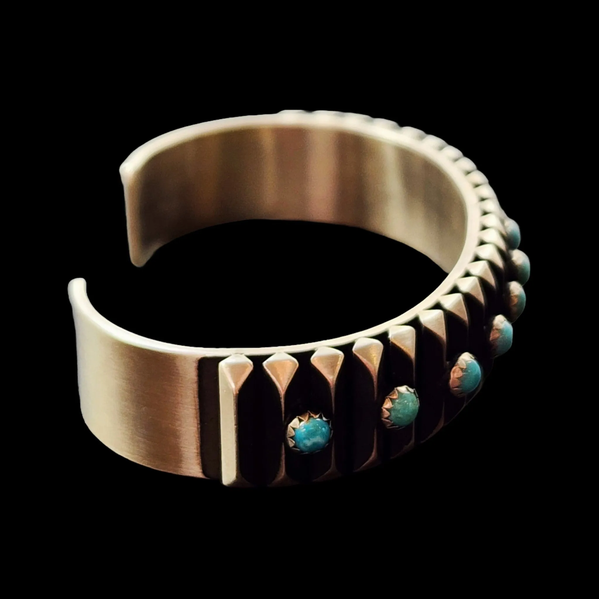 Navajo Turquoise Bracelet