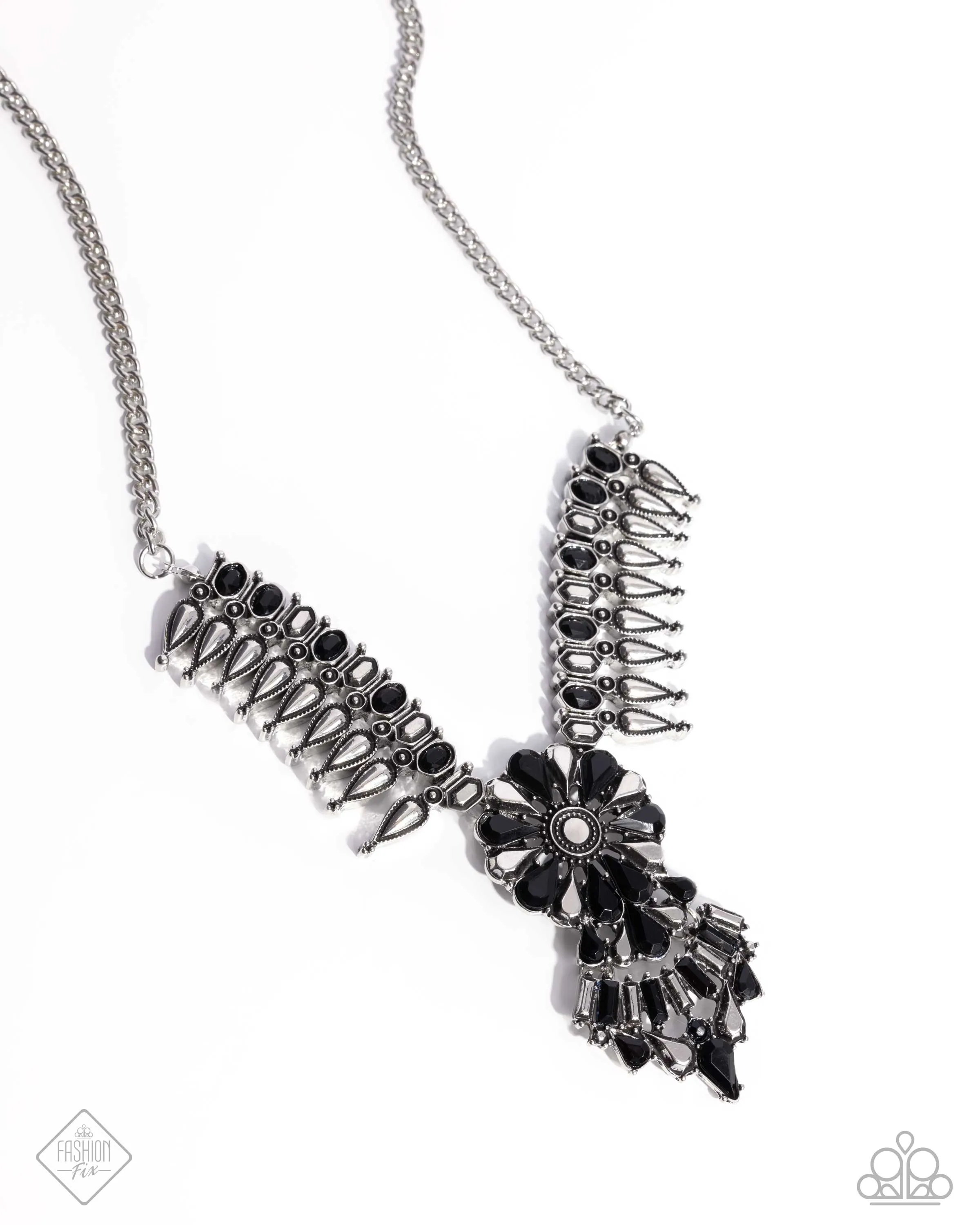 Necklaces Fairest of the Festival - Black