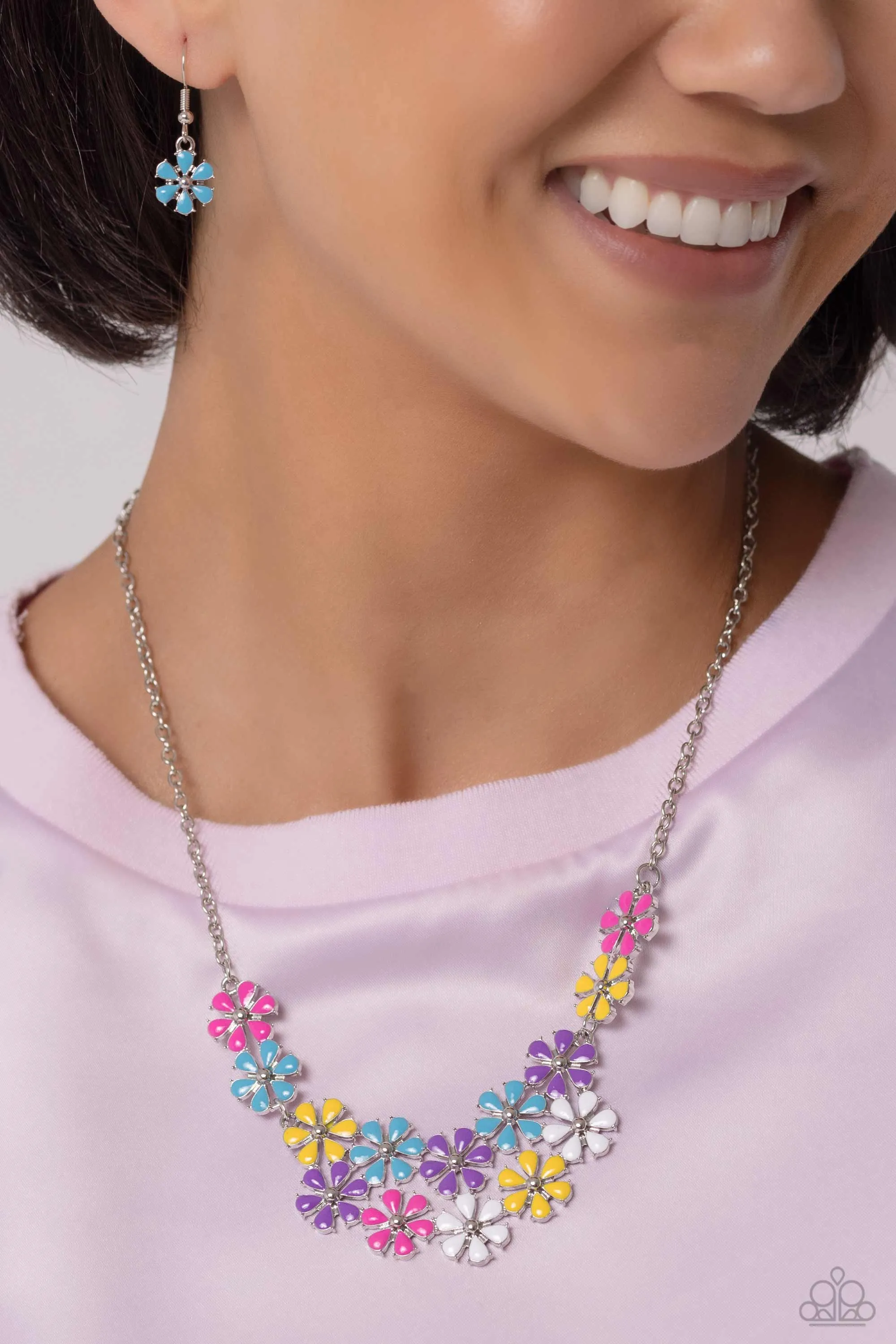 Necklaces Floral Fever - Multi SET48