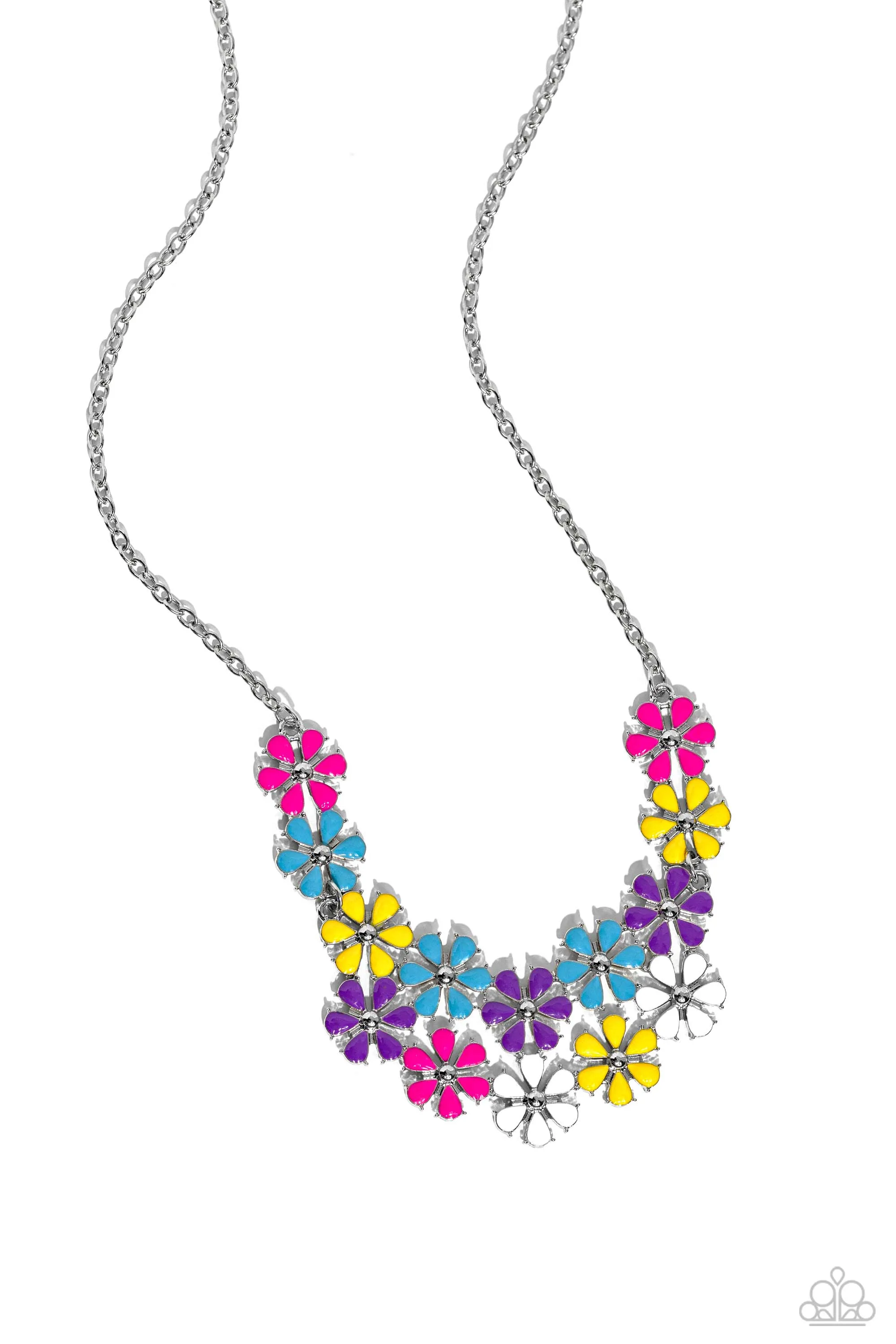 Necklaces Floral Fever - Multi SET48