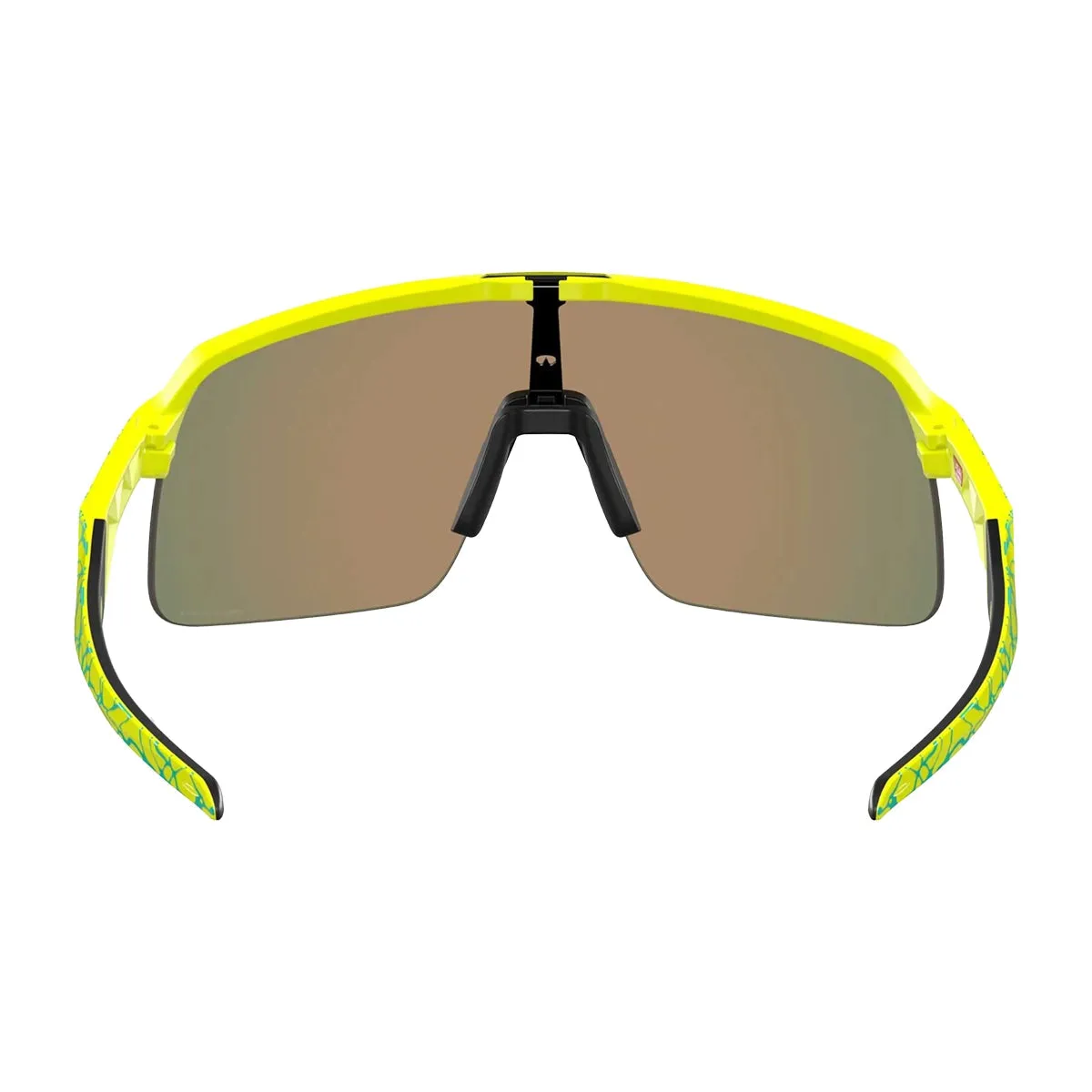 OAKLEY Sutro Lite Eyewear Inner Spark - Matte Tennis Ball Yellow Prizm Ruby