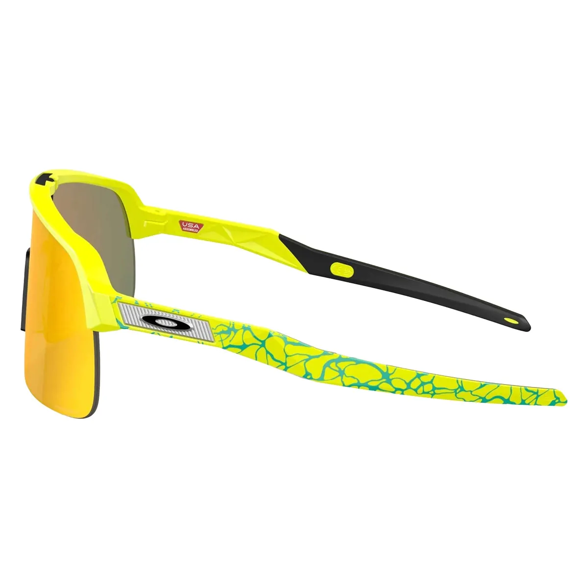 OAKLEY Sutro Lite Eyewear Inner Spark - Matte Tennis Ball Yellow Prizm Ruby